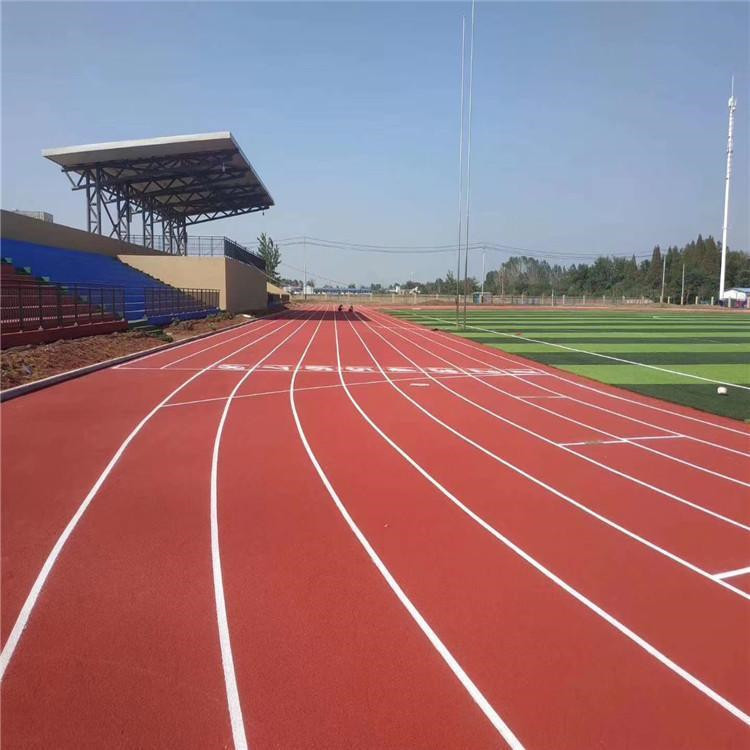 衡阳市学校塑胶跑道硅PU材料 - 方案